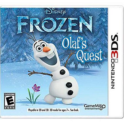Frozen Olaf’s Quest Seminovo – 3DS