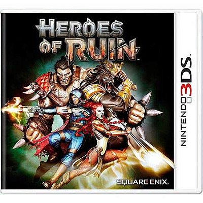 Heroes of Ruin Seminovo – 3DS