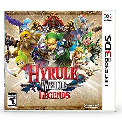 Hyrule Warriors Legends Seminovo – 3DS