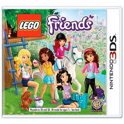 Lego Friends Seminovo – 3DS