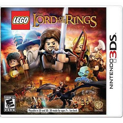 Lego The Lord of The Rings Seminovo – 3DS