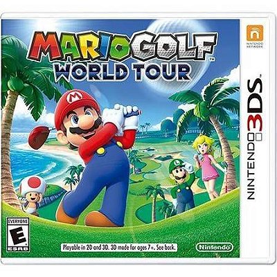 Mario Golf World Tour Seminovo – 3DS
