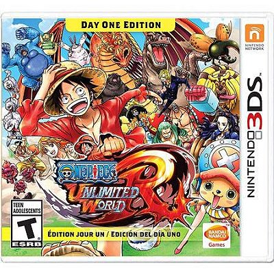 jogo One Piece Unlimited World Red - Straw Hat Edition PS3 - bandai namco -  Jogos de Ação - Magazine Luiza