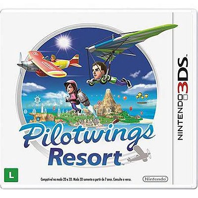 Pilotwings Resort Seminovo – 3DS