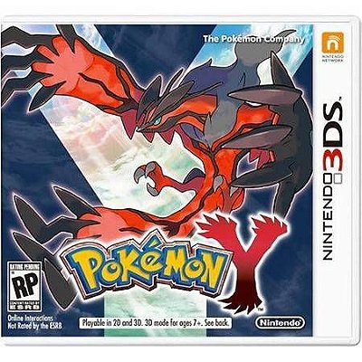 Pokémon Y Seminovo – 3DS