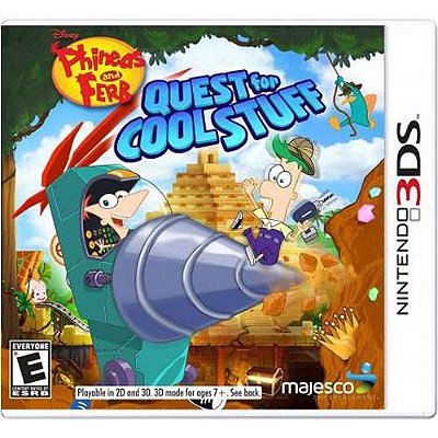 Quest Cool Stuff Seminovo – 3DS