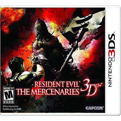 Resident Evil The Mercenaries 3D Seminovo – 3DS