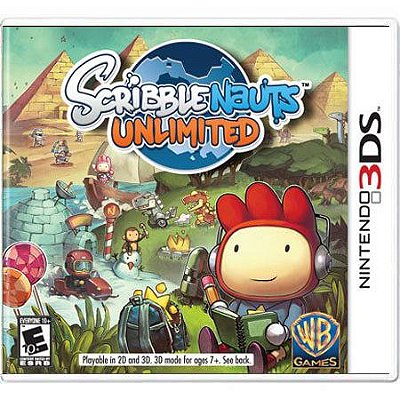 Scribblenauts Unlimited Seminovo – 3DS