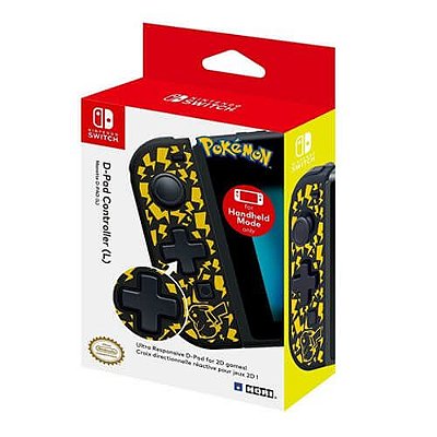 Controle Joy Con (L) D-Pad Pokémon Edition Hori – Nintendo Switch