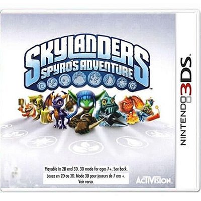 Skylanders Spyro’s Adventure Seminovo – 3DS
