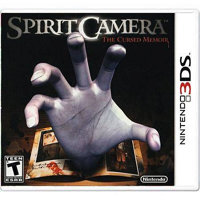 Spirit Camera The Cursed Memoir Seminovo – 3DS