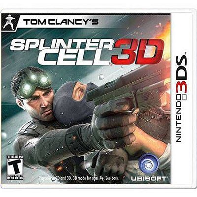 Splinter Cell 3D Seminovo – 3DS