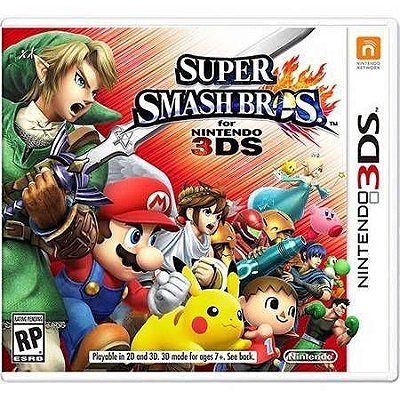 Super Smash Bros Seminovo – 3DS