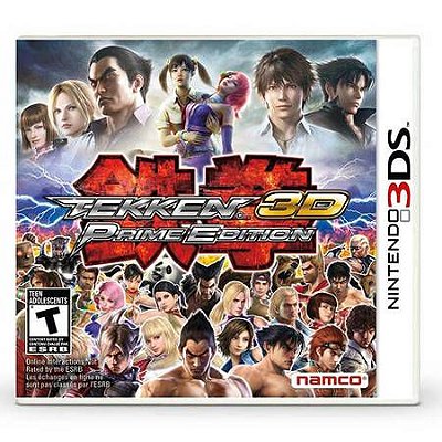 Tekken Prime Edition 3D Seminovo – 3DS