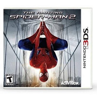 The Amazing Spider-Man 2 Seminovo – 3DS