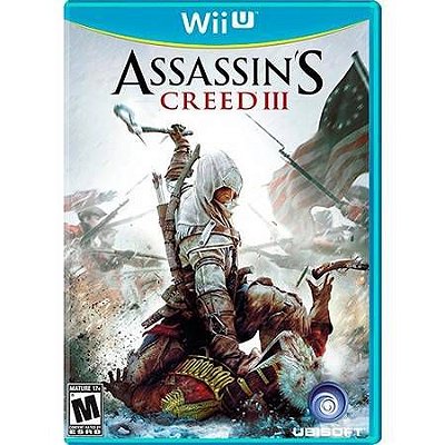 Assassin’s Creed 3 Seminovo – Wii U