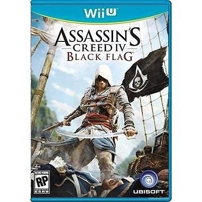Assassin’s Creed IV: Black Flag Seminovo – Wii U