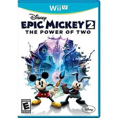 Epic Mickey 2: The Power Of Two Seminovo – Wii U