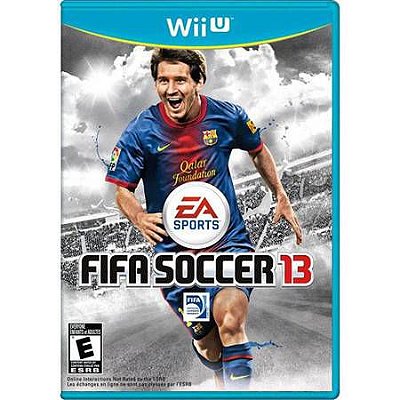 Fifa Soccer 13 Seminovo – Wii U