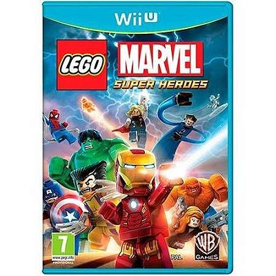 Lego Marvel Super Heroes Seminovo – Wii U