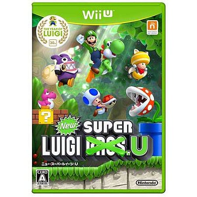 New Super Luigi U Seminovo – Wii U