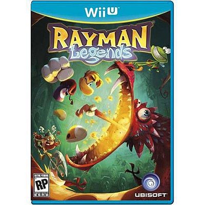 Rayman Legends Seminovo – WII U