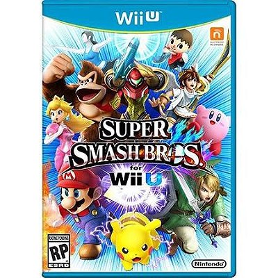 Super Smash Bros Seminovo – Wii U