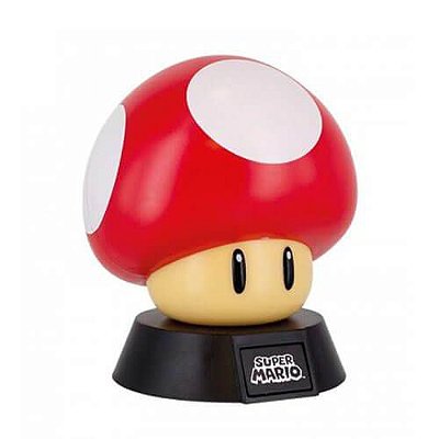 Luminária Super Mario Toad – Nintendo