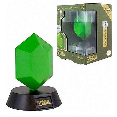 Luminária The Legend Of Zelda Green Rupee – Nintendo