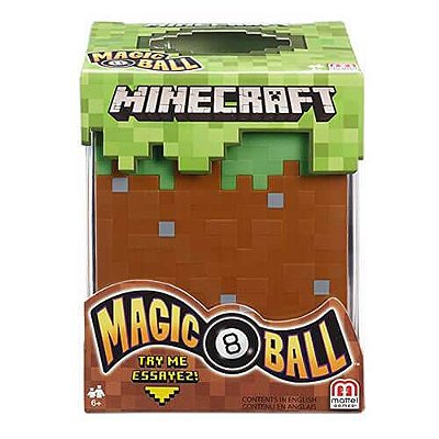 Magic 8 Ball – Minecraft Edition