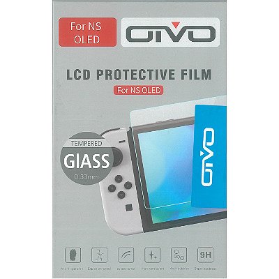 Pelicula de Vidro Protetora para Nintendo Switch Oled