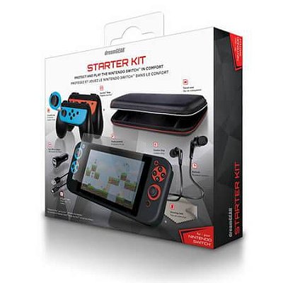 Starter Kit DreamGear – Nintendo Switch