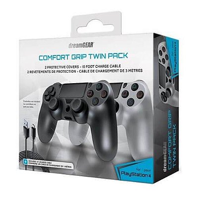 Comfort Grip Twin Pack Proteção Silicone – PS4