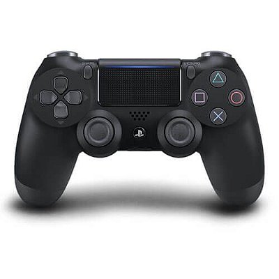 Controle Sem Fio – Dualshock 4 Preto (Jet Black) – PS4