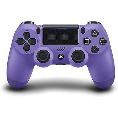 Controle Sem Fio – Dualshock 4 Roxo Elétrico Seminiovo – PS4