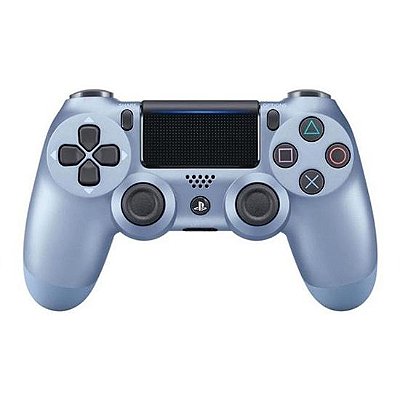 Controle Sem Fio – Dualshock 4 Azul Titanium (Titanium Blue) – PS4