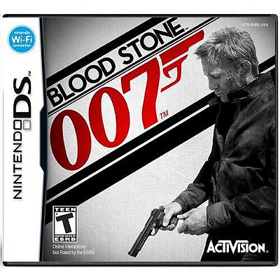 007 Blood Stone Seminovo – DS