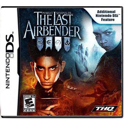 Avatar The Last Airbender Seminovo – DS