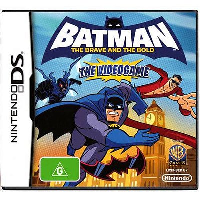 Batman The Brave And The Bold The Video Game Seminovo – DS