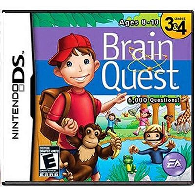 Brain Quest Ages 8 -10 Seminovo – DS