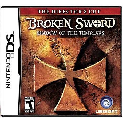 Broken Sword Shadow of The Templars Seminovo – DS
