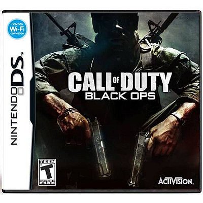 Call of Duty Black Ops Seminovo – DS