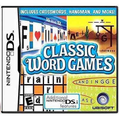 Classic Word Games Seminovo – DS