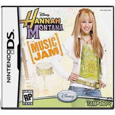 Hannah Montana Music Jam Seminovo – DS