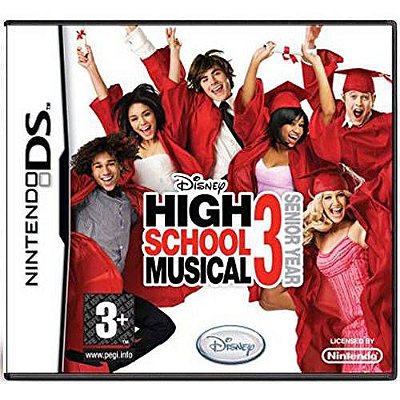 High School Musical 3 Senior Year Seminovo – DS