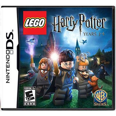 Lego Harry Potter Years 1-4 Seminovo – DS