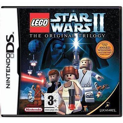 Lego Star Wars 2 La Trilogie Originale Seminovo PAL – DS