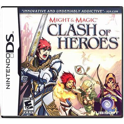 Might e Magic Clash of Heroes Seminovo – DS