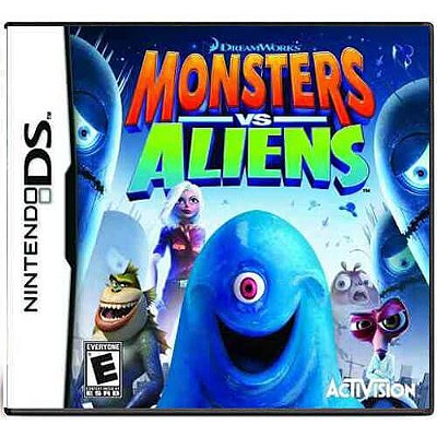 Monsters vs. Aliens Seminovo – DS