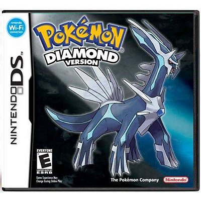 Pokémon Diamond Version Seminovo – DS